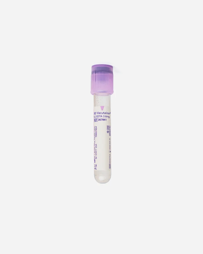 K2 EDTA 3.6 VACUTAINER