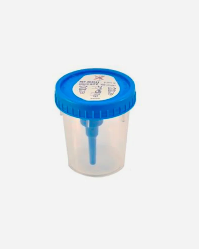 FRASCO PARA RECOLECCIÓN DE MUESTRA DE ORINA SISTEMA DE RECOGIDA DE ORINA BD VACUTAINER®